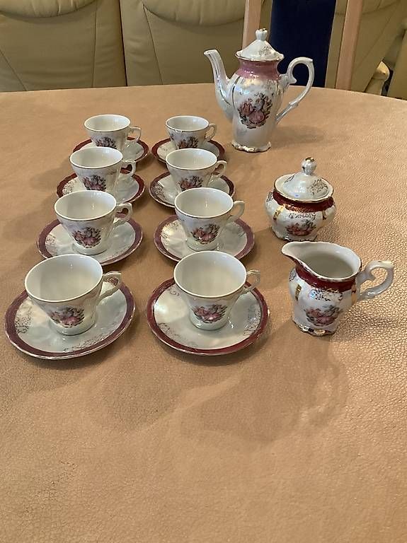 Tazze: Magnifique set à café d'époque – Usato da Neuchâtel venduto da aldinho02