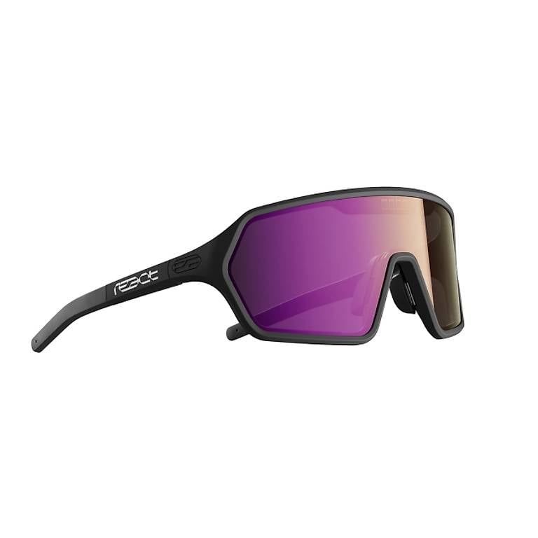 Lunettes & Verres: React rev ruby black – D'occasion à Hausen AG par Blade60