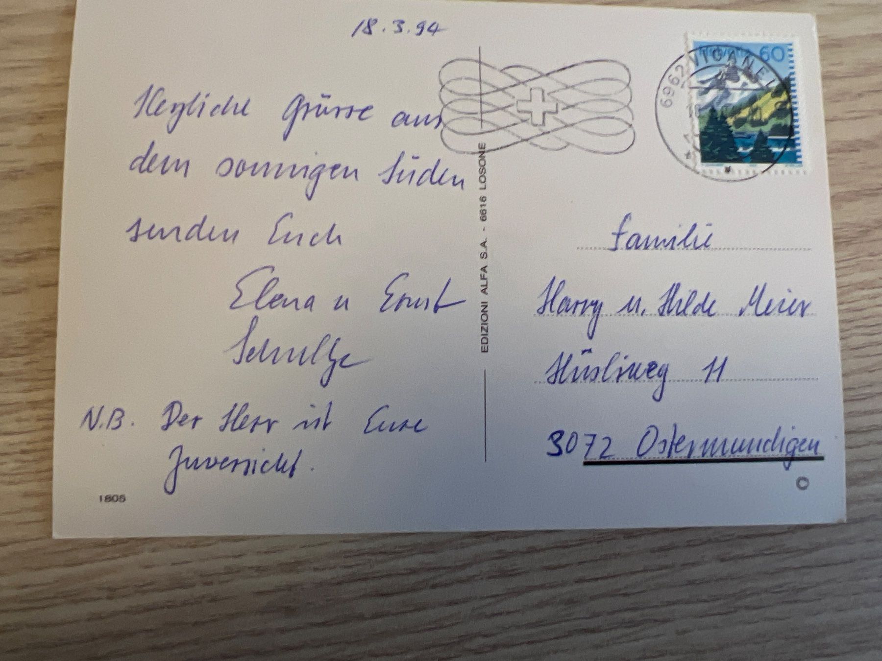 Cartoline postali: Lugano Ticino – Usato da Prosito venduto da Danielehh 1