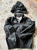 Veste Puma noire à capuche taille 152