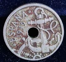 SPANIEN 50 CENTIMOS 1952