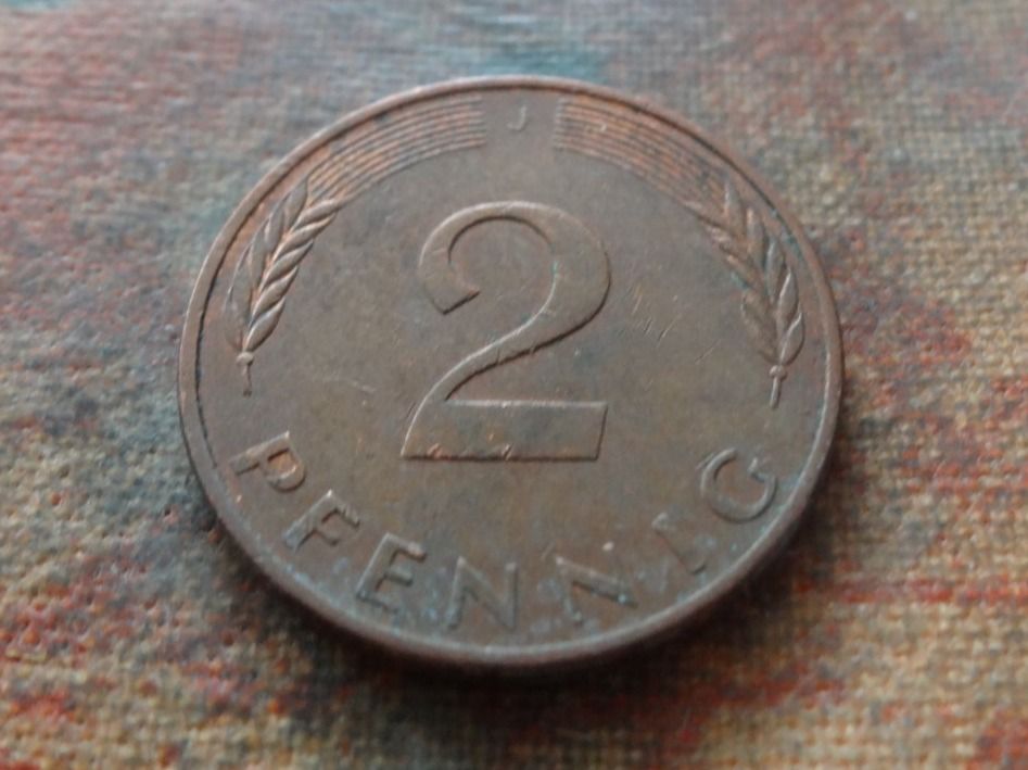 Alle Münzen: DEUTSCHLAND 2 Pfennig 1981 – Gebraucht aus Romanel-sur-Lausanne von Swift13 1