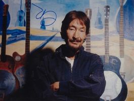 Chris Rea 1951- Autogramm signiert Foto 20x30cm