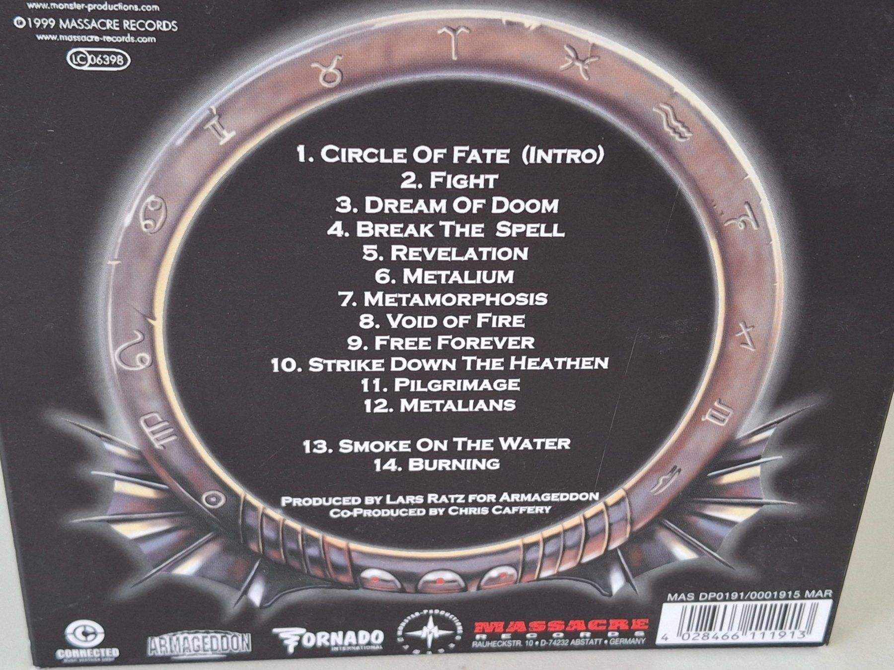 CDs: CD Metalium - Millennium Metal - chapter one – Gebraucht aus Aarberg von Jackup1 1
