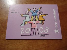 Markenbüchlein Pro Juventute 2008, ET-o