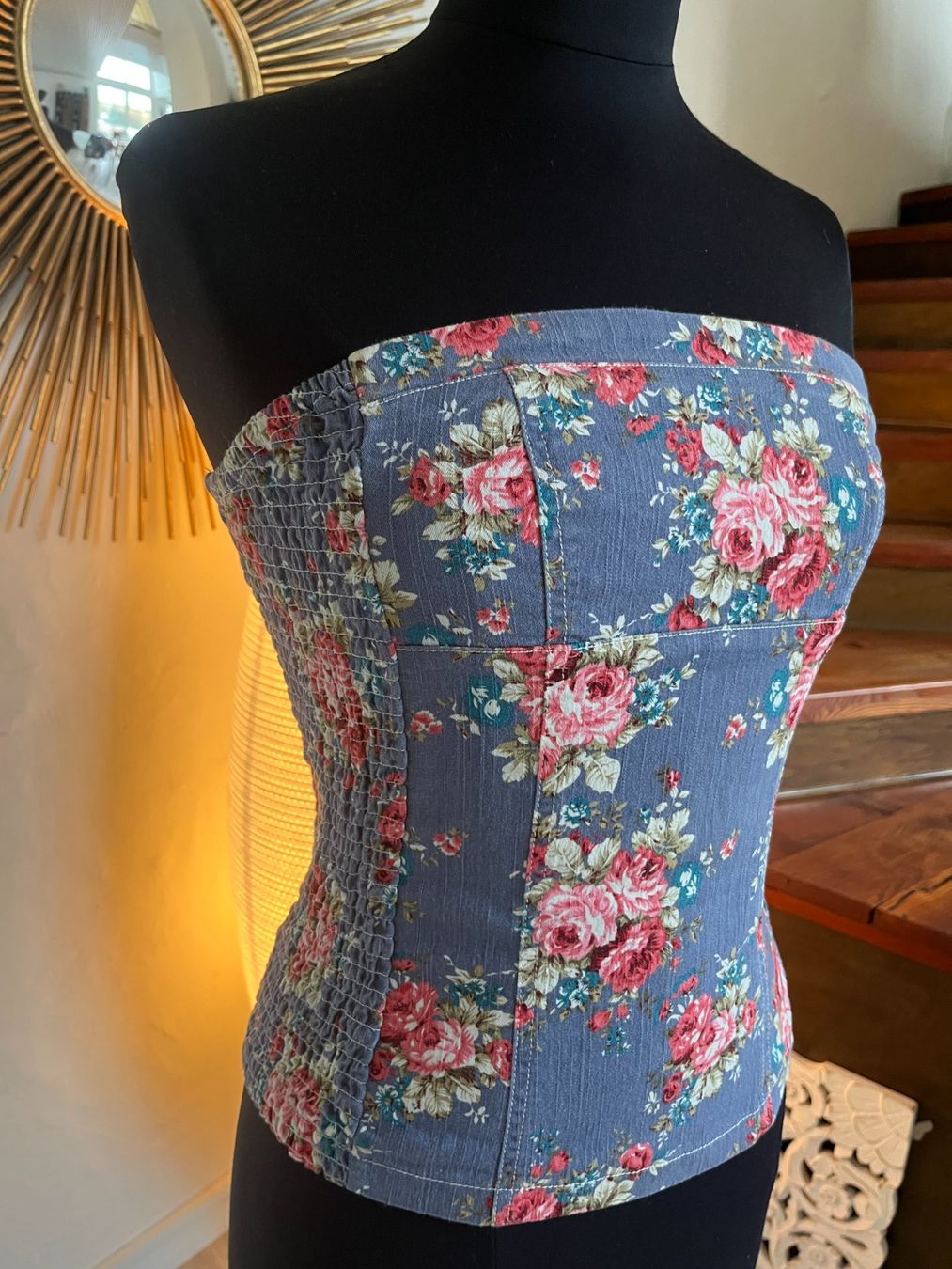 Tops: Bustier LES ROSES S – Gebraucht aus Seiry von vanille08 1