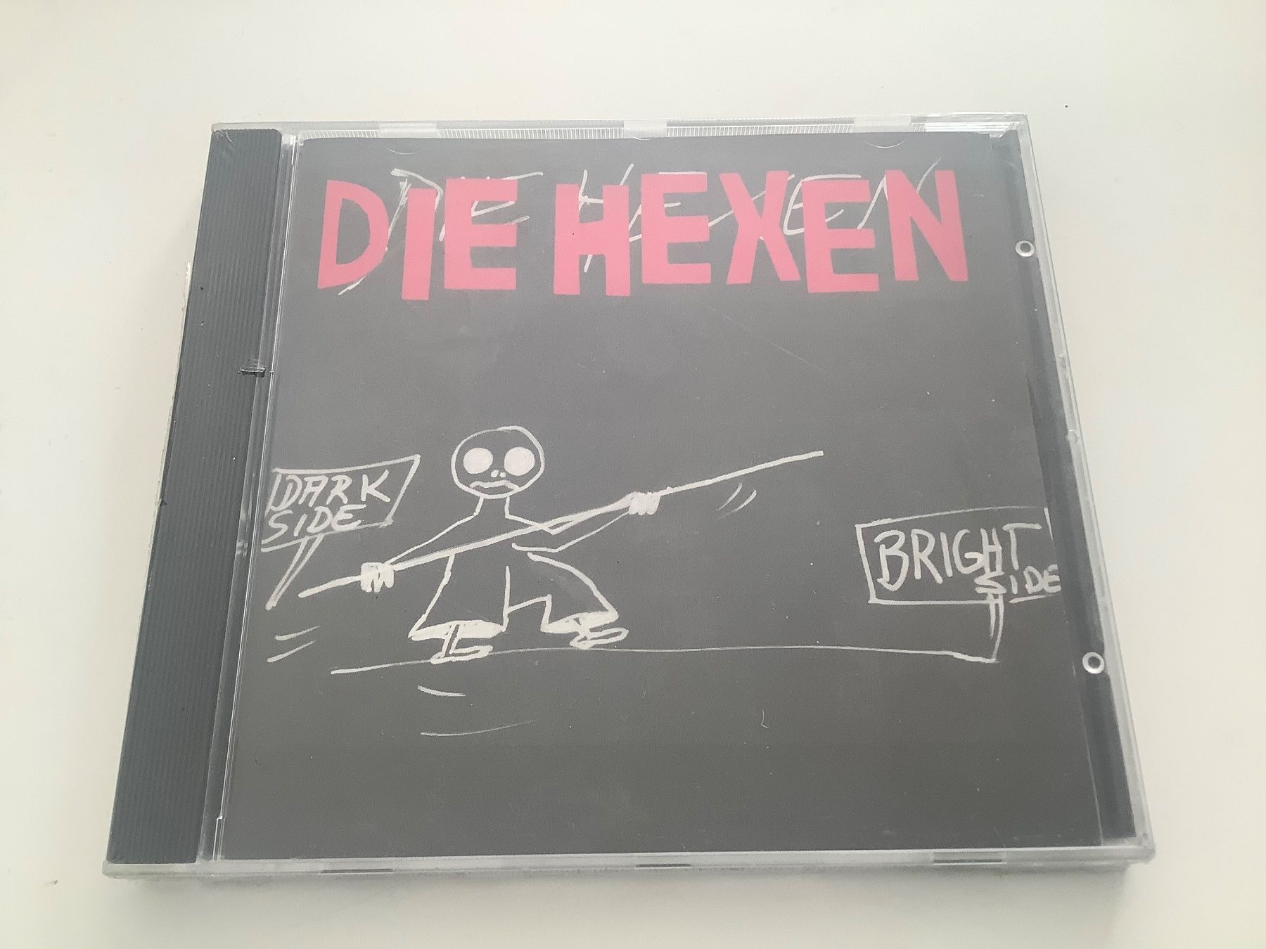 CD: Die Hexen / Dark Side…Bright Side / Originalverpackt – Nuovo e nell'imballaggio originale da Dübendorf venduto da Shreck