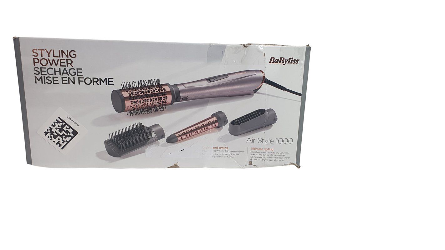 BaByliss Fers à boucler & lisser: BABYLISS Lockenbürste – Neuf (Voir description) à Wangen b. Olten par Restwert_Wangen