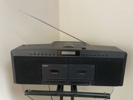 Telefunken Radio CD Kasettenrecorder