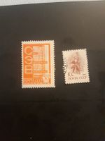 Lot de 2 timbres soviétiques rares - Années 70/80