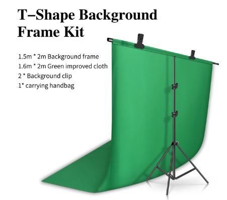 CLEADONG Goldener Metallbogen 2x1,5m - Stabiler Hintergrundständer Für Hochzeiten & Events