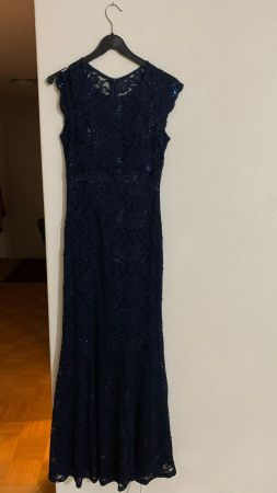 Elegantes Abendkleid, Fashion New York, Gr. M, Top Zustand!