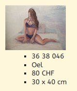 Gemälde: Liquidation !!  Original Oelgemälde  36 38 046 – Neu (gemäss Beschreibung) aus Hagenbuch ZH von Art-Agency 1