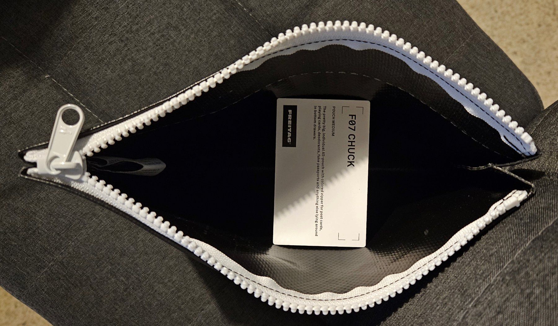 Freitag Taschen: Pochette Freitag F07 Chuck – Gebraucht aus Biel/Bienne von ypslilon 4