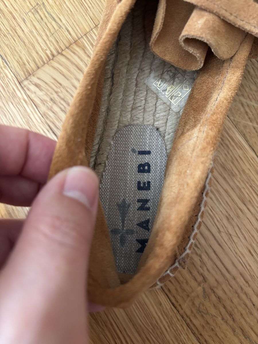 Scarpe da uomo: Espadrilles Manebi – Usato da Sion venduto da ric_tmj8 1