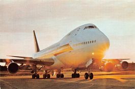 Singapore Airlines 747-B, gelaufen 1974
