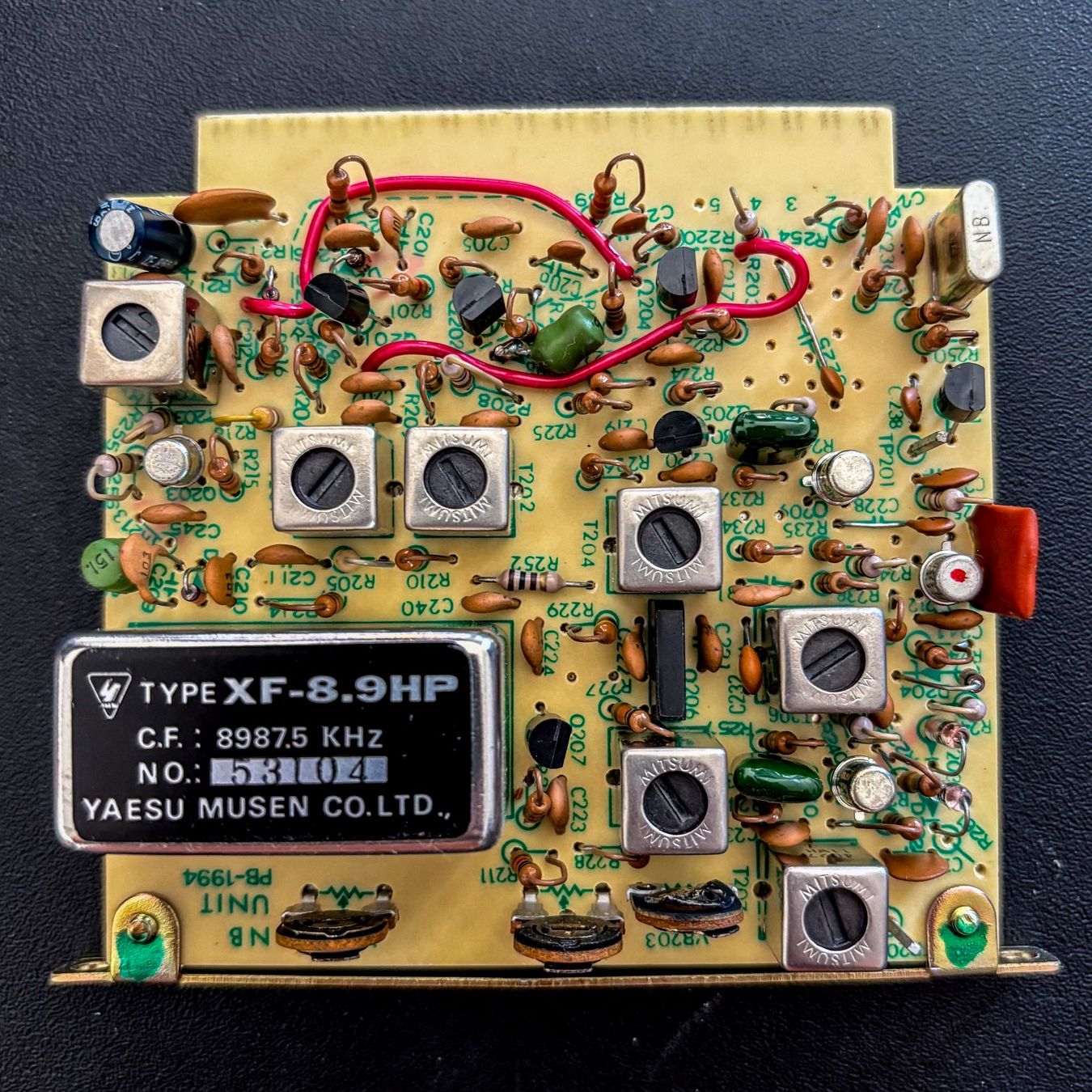 Yaesu Technique de radiocom: Sommerkamp / Yaesu FT-902DM – D'occasion à Zürich par J2O 5
