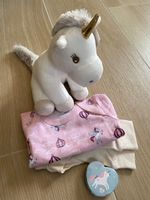 neues Baby Set Gr. 62 "Einhorn"