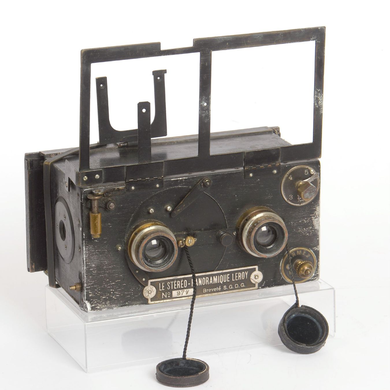 Kamera: Leroy Stereo Panoramic, Anastigmat 81mm 9.0 – Gebraucht aus Bubendorf von zimmers_creativteam