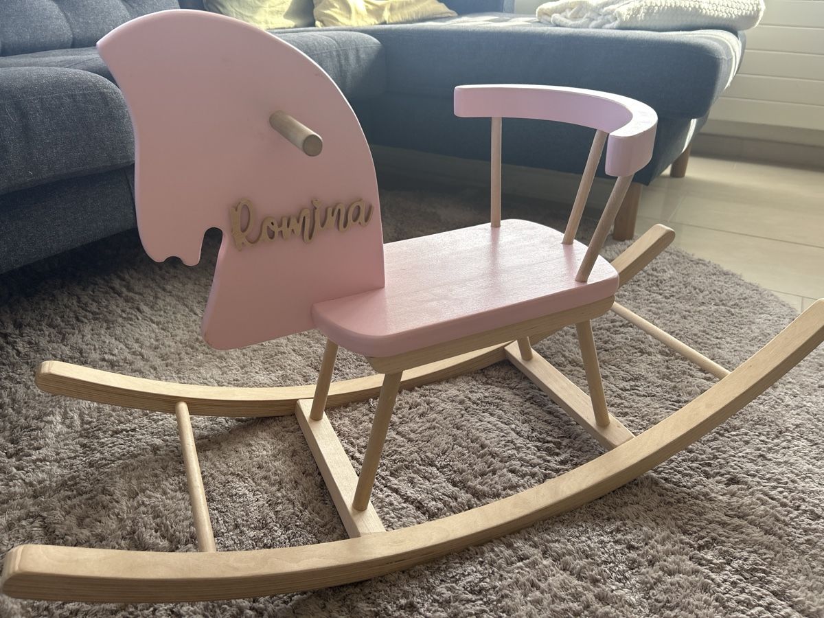 Jouets: Schaukelpferd Romina – D'occasion à Filzbach par flowerpower14