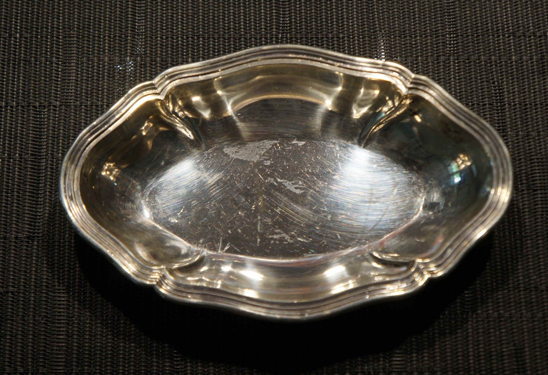 Ciotole: Silberschale .800 ca. 66.19 Gramm – Usato da Zürich venduto da Beach59