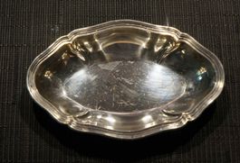 Silberschale .800 ca. 66.19 Gramm