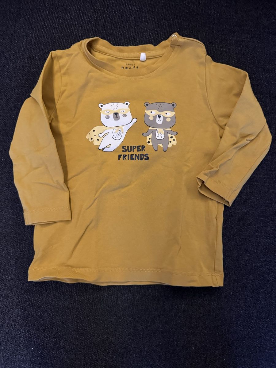 Name It Maglioni & Felpe: 4 Langarm Shirts, Marke name it Grösse 80 oder 86 – Usato da Oberdorf SO venduto da fani05 1