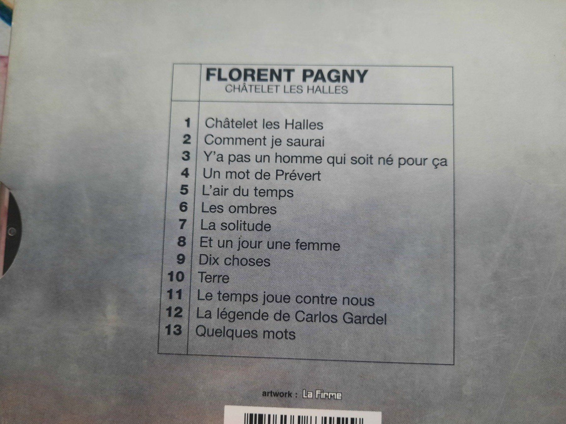 CD: CD Pagny - Châtelet les halles – Usato da Pully venduto da bro_n52j 2
