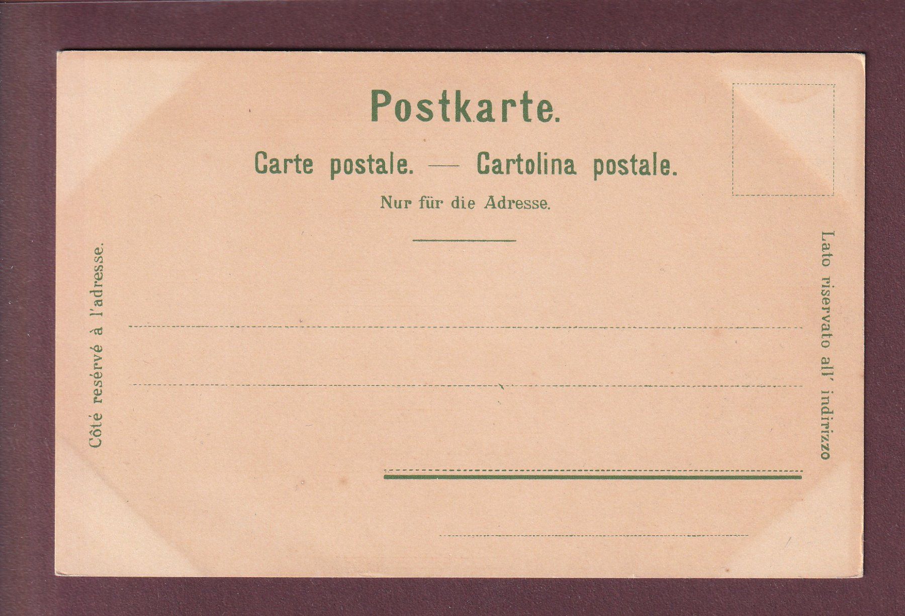 Cartoline postali: GRINDELWALD - Kirche - Wetterhorn – Usato da Pully venduto da nicecards 1