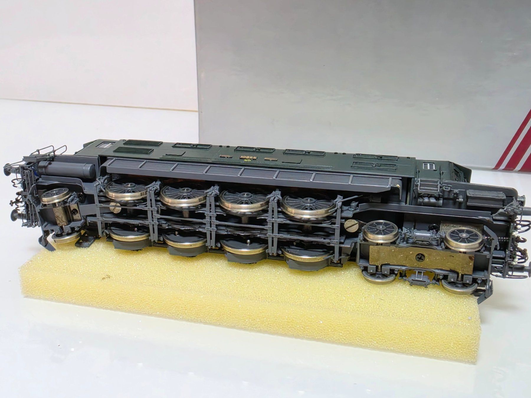 Lemaco Modelleisenbahnen: Lemaco SBB Ae4/7 10955  H0/DC – Neu (gemäss Beschreibung) aus Neuenhof von ludovicco 5
