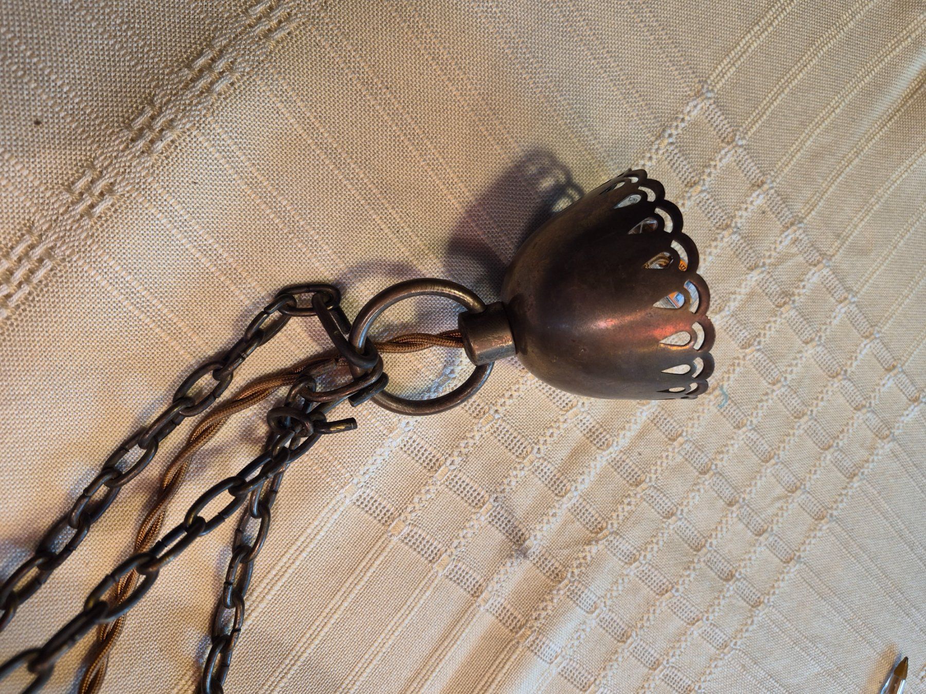 Lampen: Suspension art nouveau – Gebraucht aus charmoille von mir_my9f 6