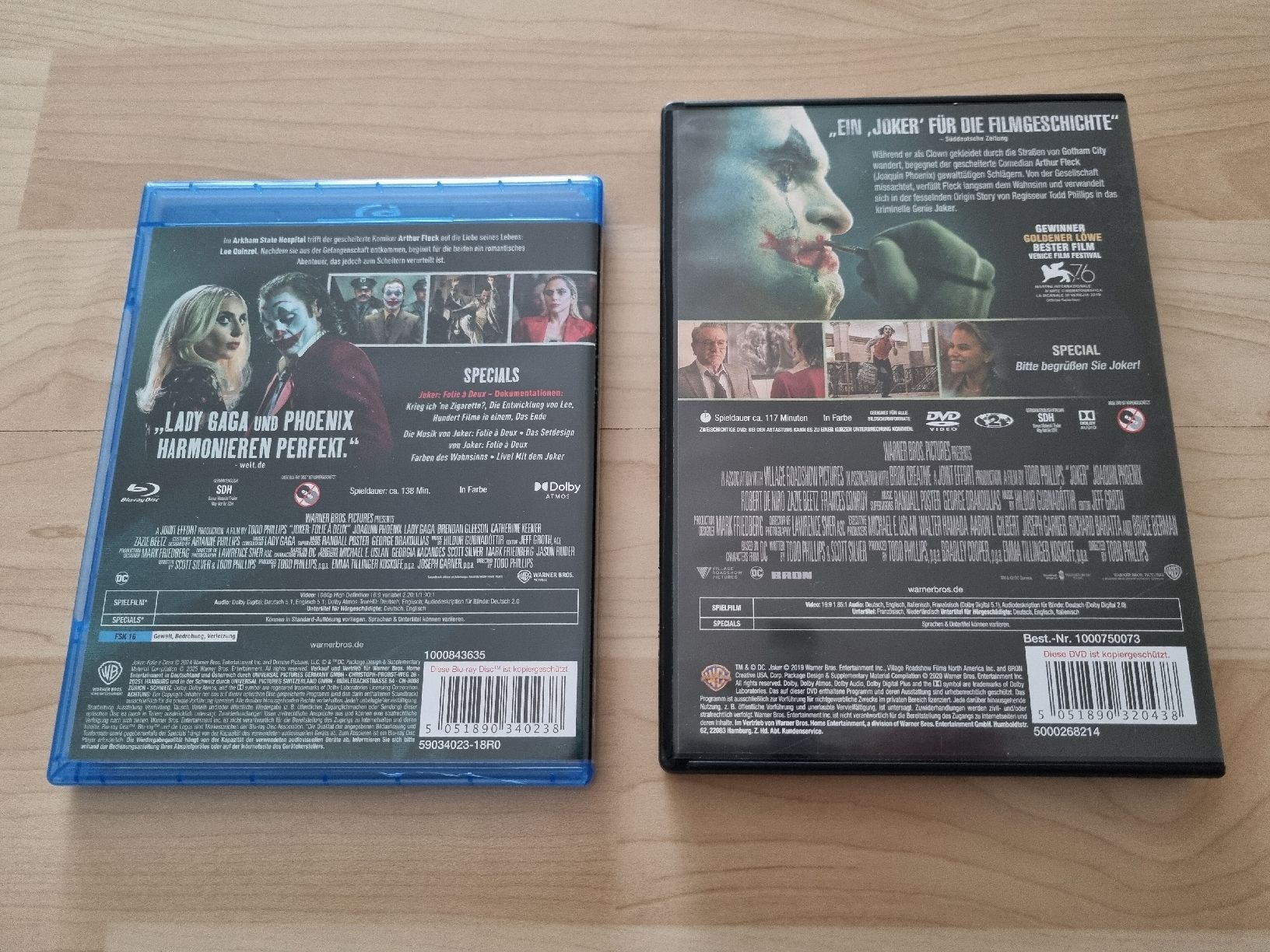 Tutti i DVDs: Joker 1 und 2 – Nuovo (secondo la descrizione) da Ostermundigen venduto da ala_pt5h 1