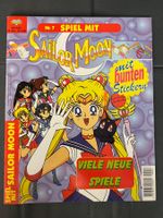 Spiel mit Sailor Moon Nr. 7 mit bunten Stickern