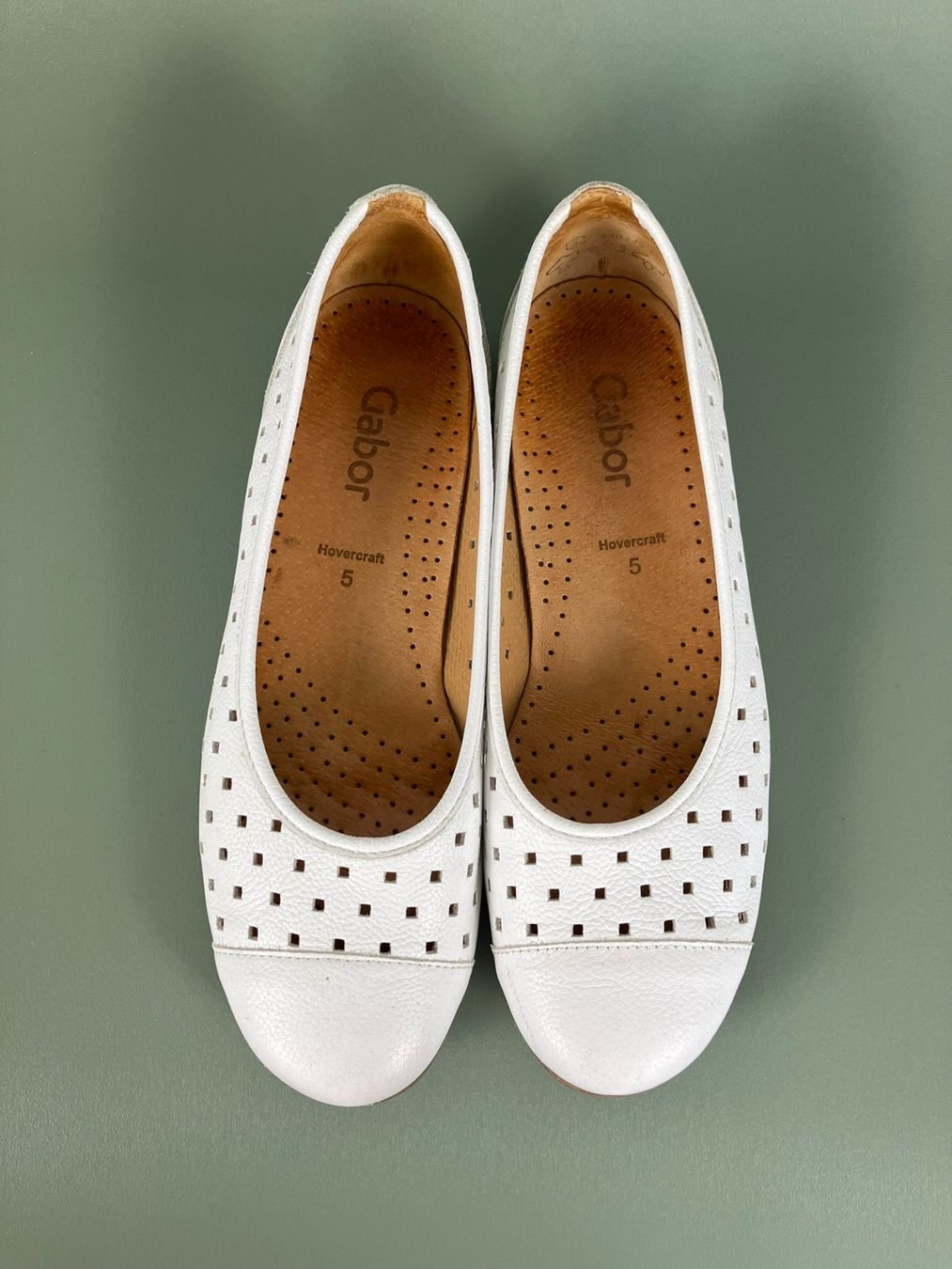 Gabor Scarpe da donna: Gabor Lederballerina Gr.38 – Usato da Laupen ZH venduto da kar_lfz6 3