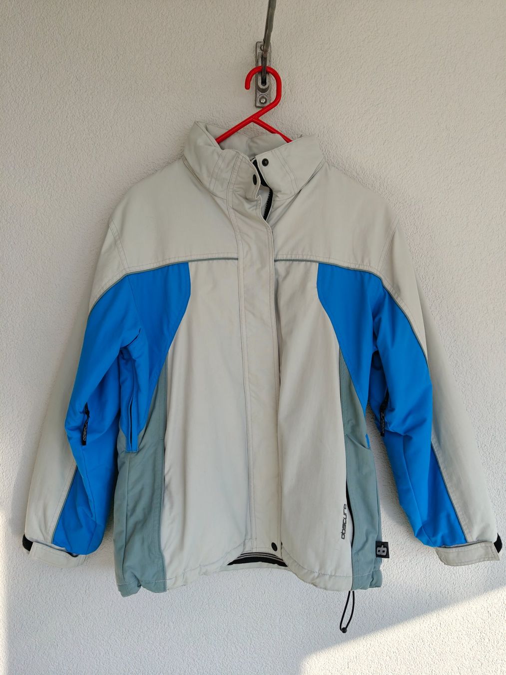 Obscure Giacche: Obscure Skijacke Gr.S weiss blau – Usato da Uetendorf venduto da oinkioink88 2