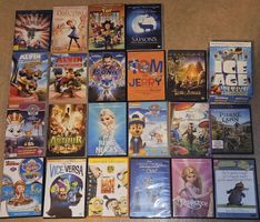 Collection de 27 films pour enfants et famille variés !