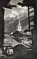 Klopfenstein, Kippel, Ortswerbestempel,  Bietschhorn