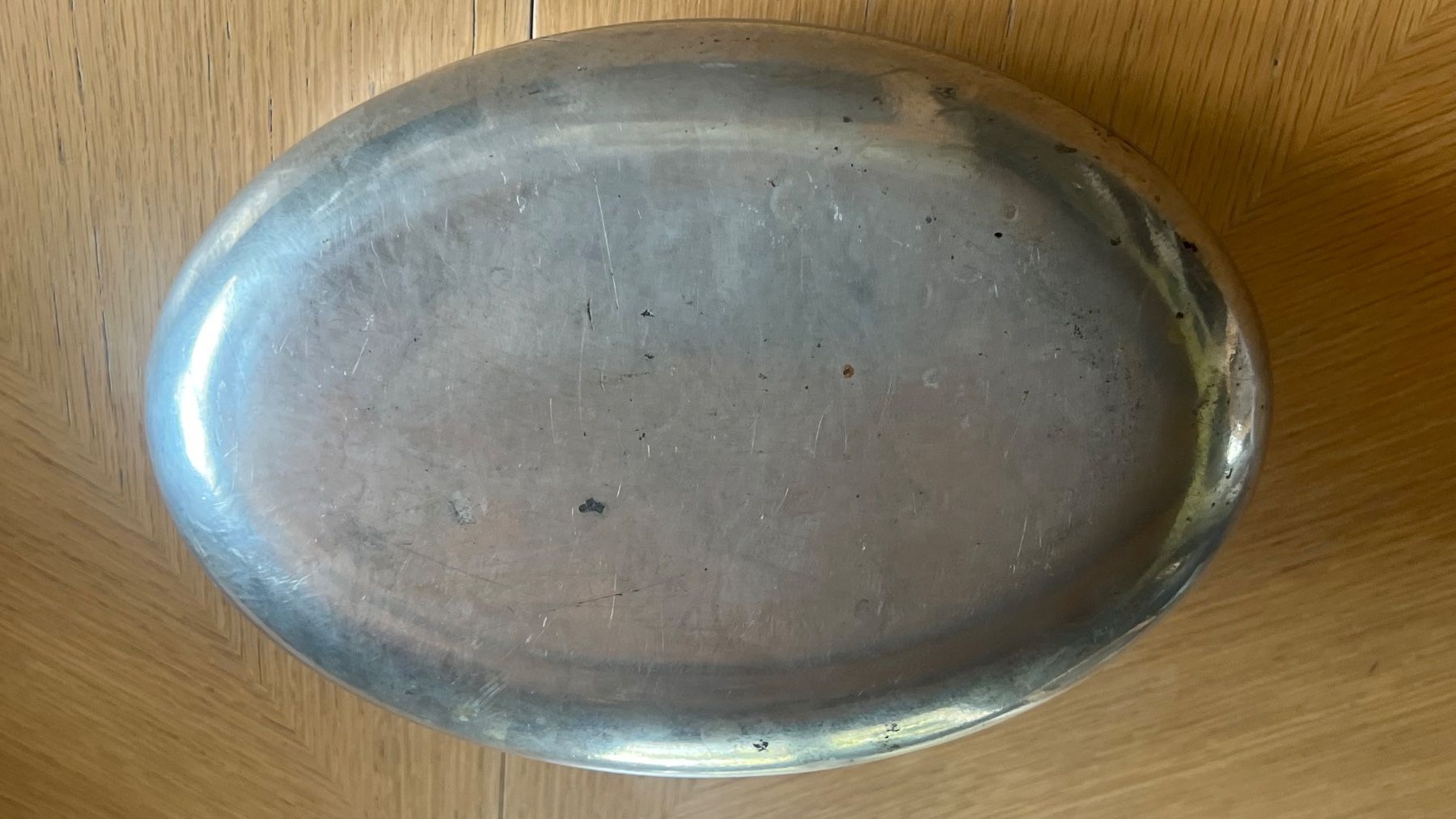Sonstige antike Technik & Geräte: Vintage Bettflasche Metall – Gebraucht aus Schübelbach von Dolly990_2 1