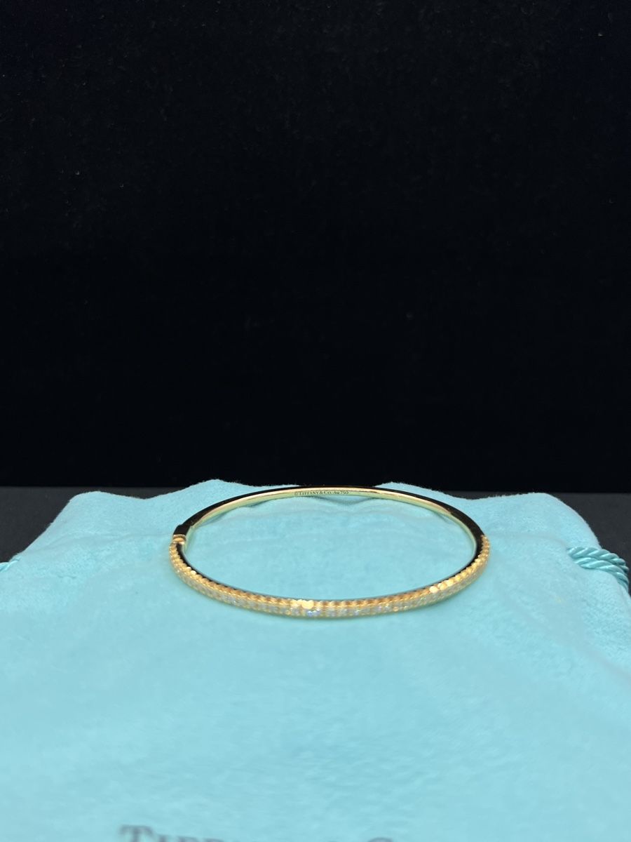 Tiffany & Co. Bracciali & Braccialetti: Tiffany & Co. Micro Armreife – Usato da Zürich venduto da Centralwatches 2