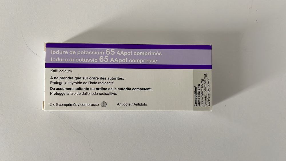 Iodure de potassium (Neuf avec emballage d'origine) à La Chaux-de-Fonds ...