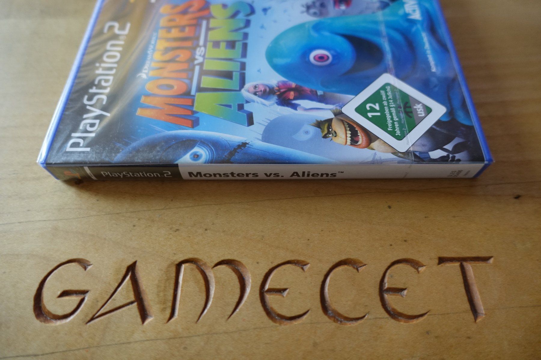 Sony Spiele: Monsters vs Aliens – Neu und originalverpackt aus Steinach von Gamecet 1
