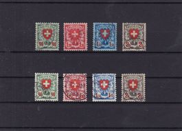 SCHWEIZ 1924 - 1934