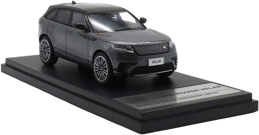 Land Rover Modellini d'auto: Range Rover Velar Phase I 2017-2020 dunkelgrau met./ schwarz – Nuovo e nell'imballaggio originale da Gerlafingen venduto da espero88