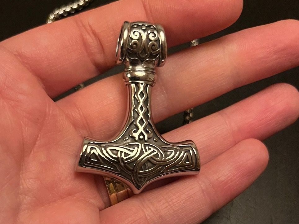 Ciondoli: Amulett/ Anhänger Thor‘s Hammer – Nuovo (secondo la descrizione) da Gams venduto da Mariawicca 5