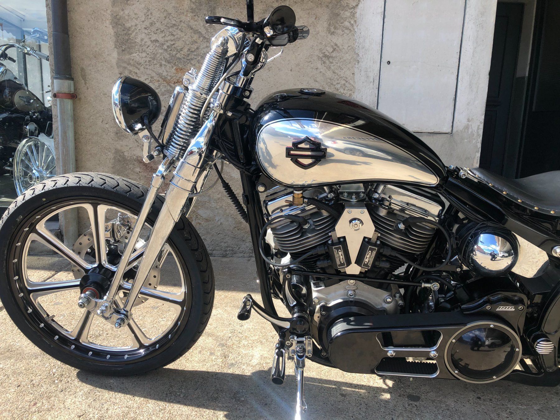 Harley-Davidson Chopper: Harley Softail "Panhead" – Usato da Vacallo venduto da mvtony 4
