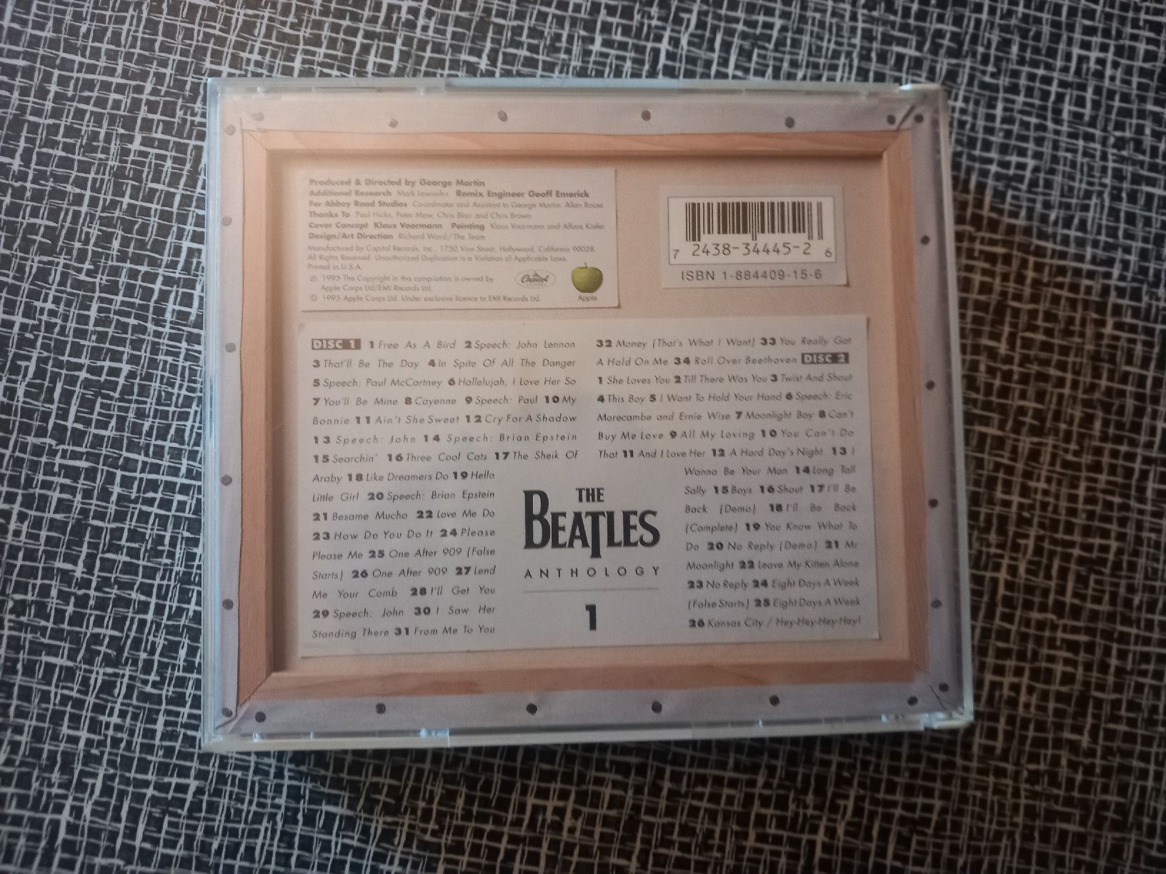 CD: Beatles Anthology  CD-Box, Top Zustand – Usato da Nänikon venduto da Haexli_70 3