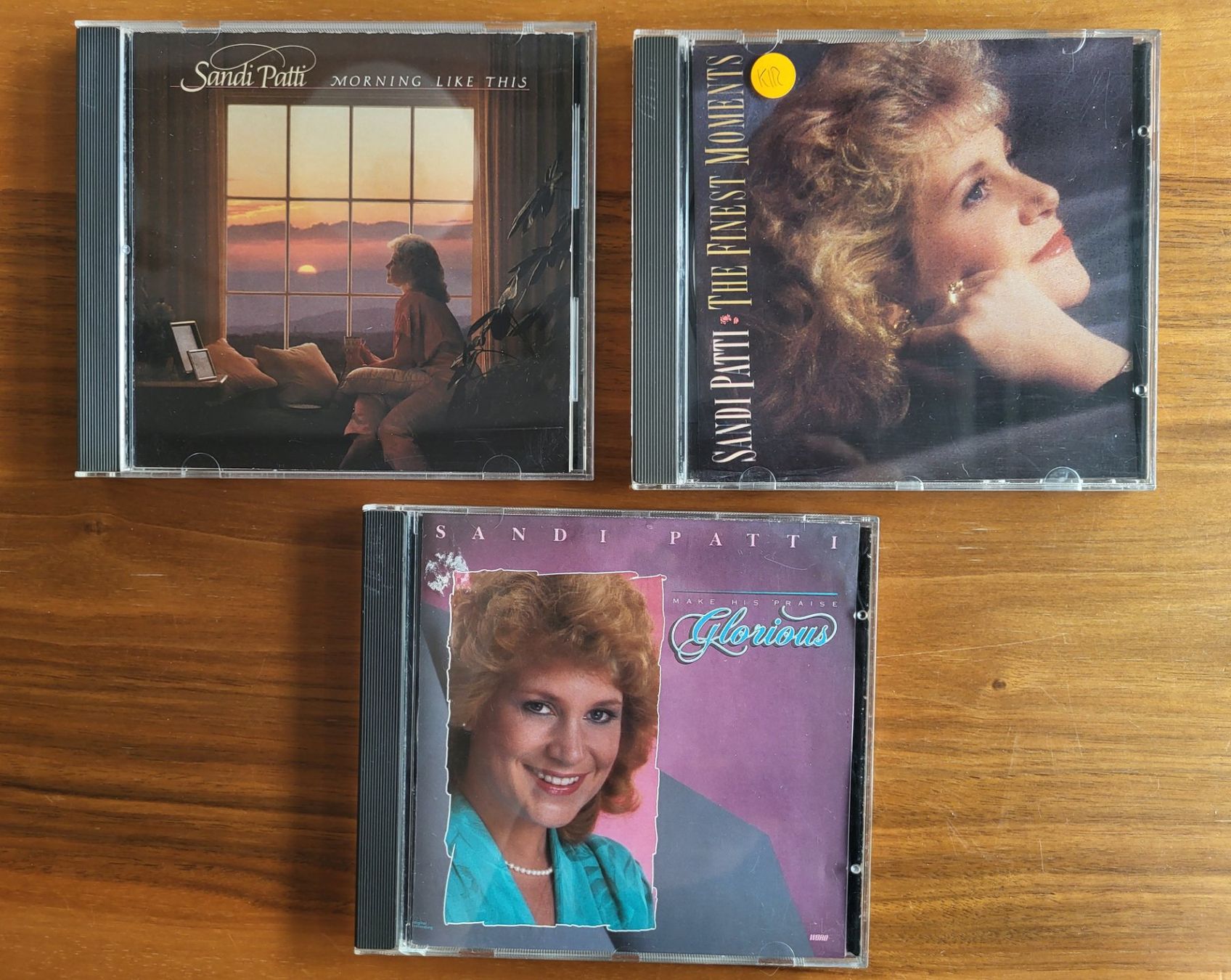 CD: Sandi Patty 3 CD, gebraucht – Usato da Guntershausen venduto da Luzia62