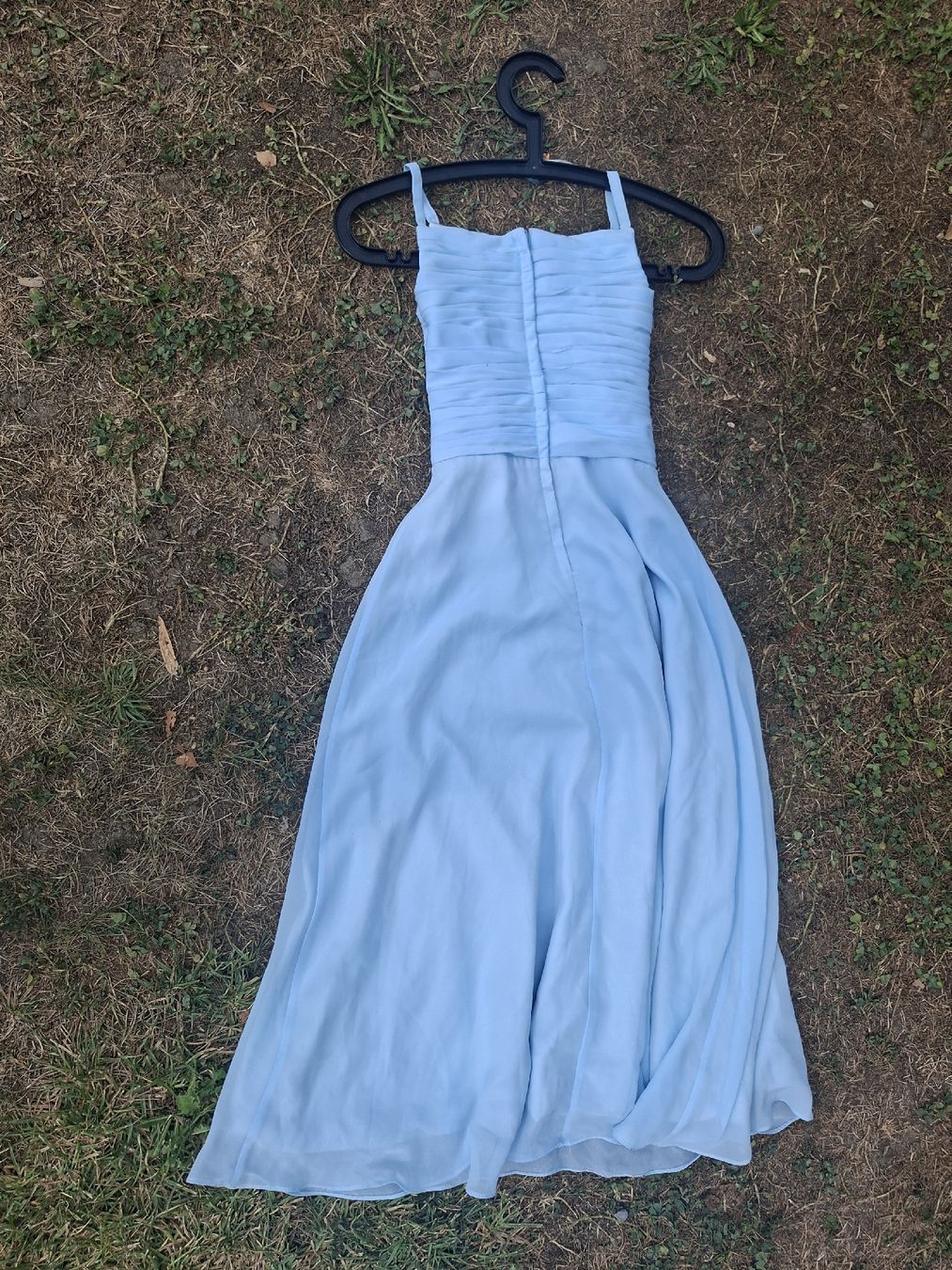 Vestiti & Gonne: Abendkleid Kinder hellblau Grösse 128  – Usato da Thun venduto da SiHoSt 2