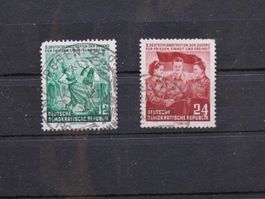 DDR 1954 Jugendtreffen Berlin gest.