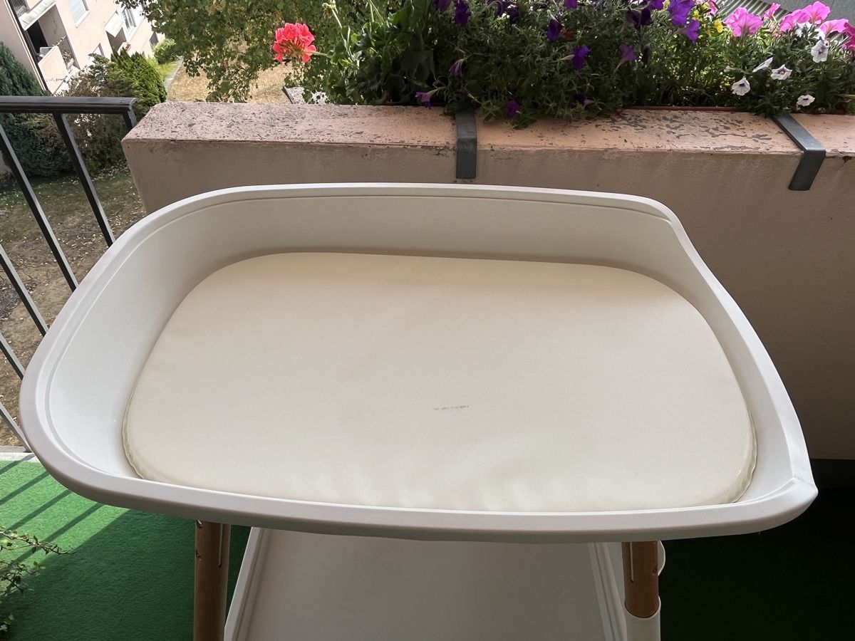 Fasciatoi & Accessori: Wickeltisch Beberoad Love weiss Holz – Usato da Stäfa venduto da vic_x2d6 1